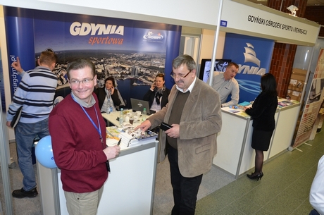 Gdynia na warszawskich Targach Wiatr i Woda