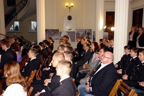 Kapitan Janusz Zbierajewski laureatem pierwszej edycji Nagrody im. kapitana Leszka Wiktorowicza