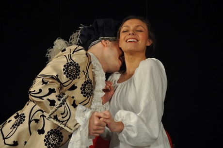 Próba sztuki "Romanca" w Centrum Kultury, fot.: Dorota Nelke