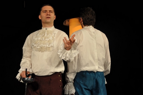 Próba sztuki "Romanca" w Centrum Kultury, fot.: Dorota Nelke