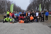 Uczestnicy 20. parkrun Gdynia
