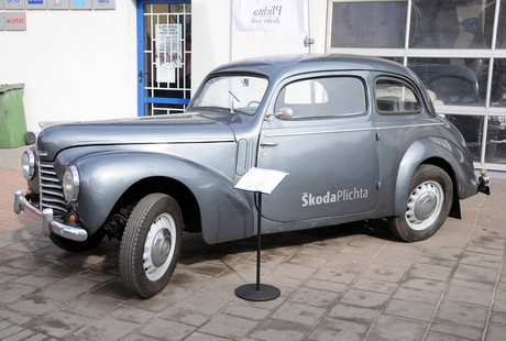 Skoda Tudor rocznik 1948