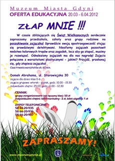 Złap mnie - plakat