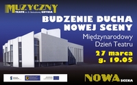Budzenie Ducha Nowej Sceny - plakat