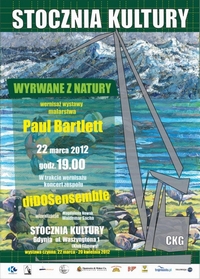 Paul Bartlett w Stoczni Kultury