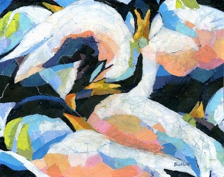 Eider abstract