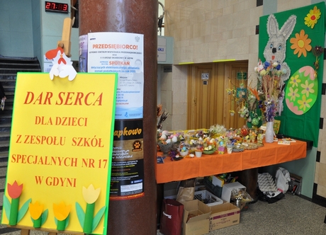 Wielkanocny kiermasz w Urzędzie Miasta Gdyni, fot.: Michał Kowalski