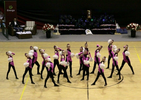 Kultury w Gdyni wywalczyły złoto i srebro na XV Mistrzostwach Polski Cheerleaders, źródło: Młodzieżowy Dom Kultury