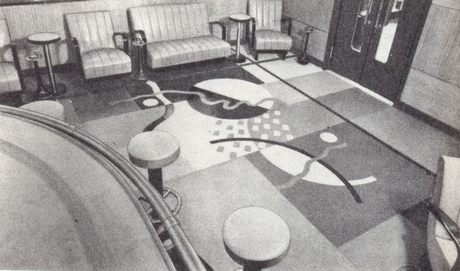Przykład Mozaiki Bar w MS "Batory"