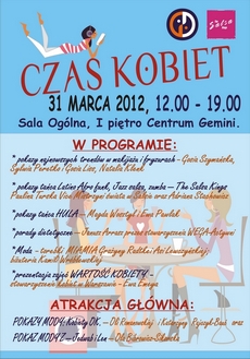Czas Kobiet - plakat