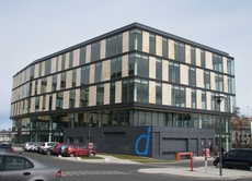 Łużycka Office Park, budynek D - fot. Bartosz Matejko