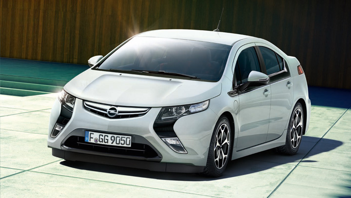 Opel Ampera, źródło: www.opel-ampera.com
