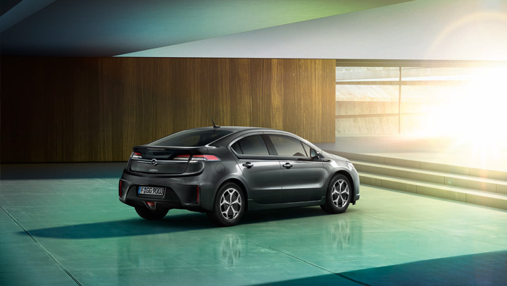 Opel Ampera, źródło: www.opel-ampera.com