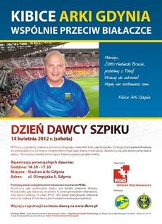 Dzień dawcy szpiku