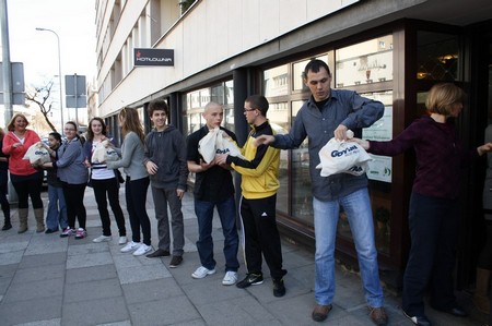 Śniadanie wielkanocne - niedziela 8 kwietnia 2012