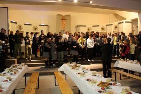 Śniadanie wielkanocne - niedziela 8 kwietnia 2012