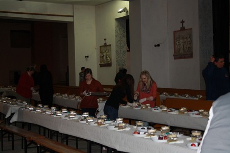 Śniadanie wielkanocne - niedziela 8 kwietnia 2012
