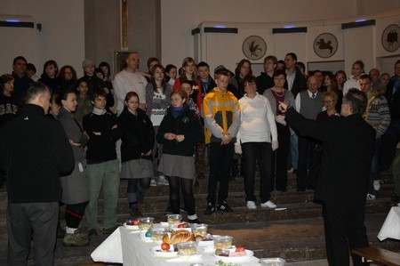 Śniadanie wielkanocne - niedziela 8 kwietnia 2012