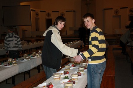 Śniadanie wielkanocne - niedziela 8 kwietnia 2012