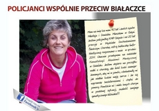 Policjanci wspólnie przeciw białaczce