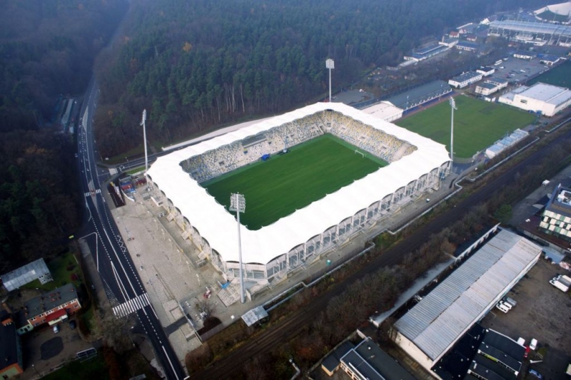Otwarty trening Irlandii na Stadionie Miejskim