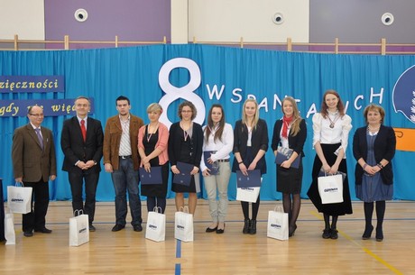 Laureaci konkursu 8 wspaniałych 2012 / fot. Dorota Nelke