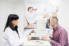 Bezpłatne badania ostrości wzroku - kampania edukacyjna