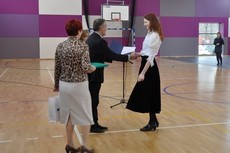 Agnieszka Piwnicka - laureatka  konkursu Ośmiu wspaniałych / fot. Dorota Nelke