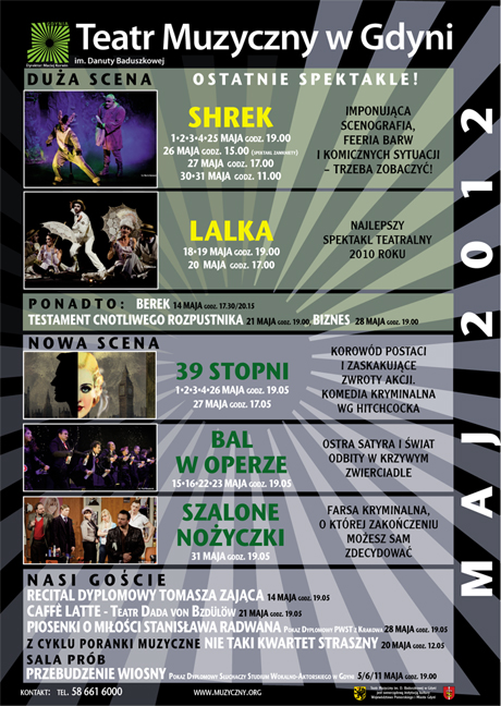 Repertuar Teatru Muzycznego