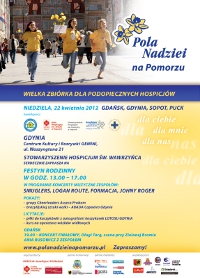 Żonkilowy finał "Pól Nadziei" w Gdyni Żonkilowy finał Pól Nadziei w Gdyni