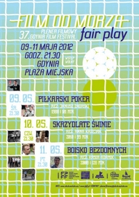 Film od Morza "Fair Play" - plakat