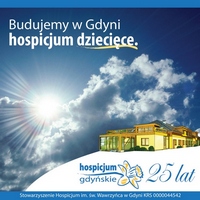 Budujemy w Gdyni hospicjum dziecięce Budujemy w Gdyni hospicjum dziecięce (200x200)