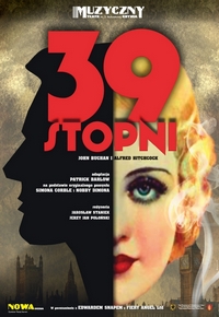 "39 Stopni" - plakat