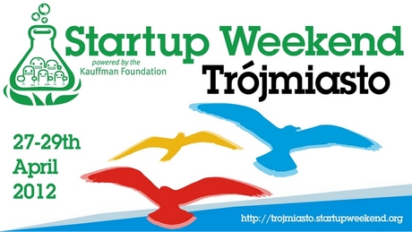 Startup Weekend - plakat