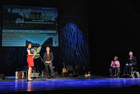 13 uroczysta gala konkursu Gdynia bez barier, fot.: Tomasz Kamiński