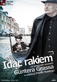 Światowa prapremiera Idąc rakiem w Gdyni