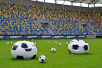 Konferencja na Stadionie Miejskim w Gdyni, fot. Dorota Nelke