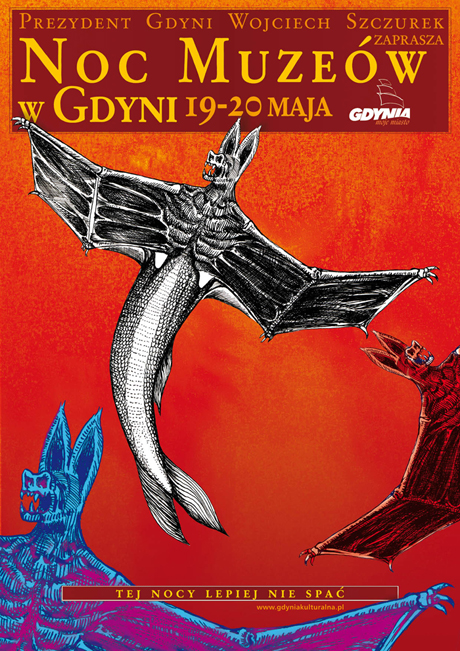 Noc Muze&oacute;w w Gdyni