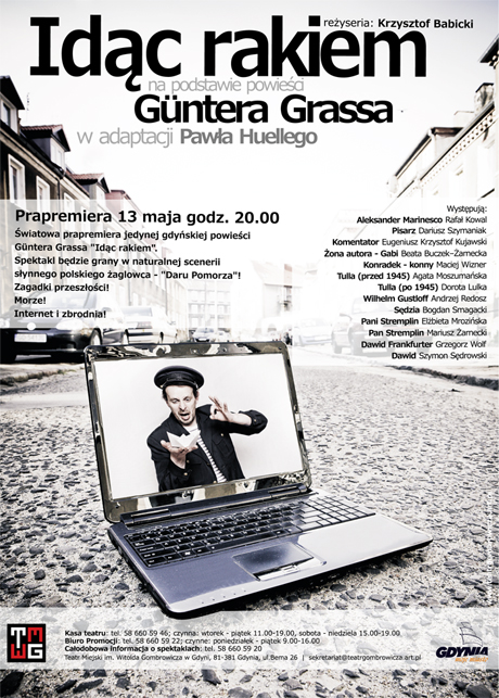 Idąc rakiem w Teatrze Miejskim