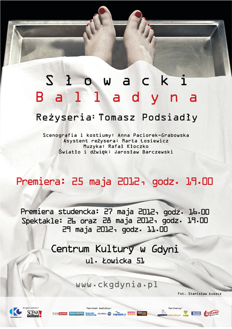 Balladyna w Centrum Kultury