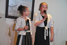 Uroczystość uświetnił występ dzieci z Młodzieżowego Domu Kultury w Gdyni oraz wiersze recytowane przez dzieci ze SP nr 40 w Gdyni, fot. Dorota Nelke