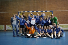Złote juniorki MKS Vistal Łączpol Gdynia w piłce ręcznej
