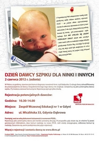 Dzień Dawcy Szpiku dla Ninki i Innych