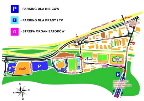 Schemat Strefy Parkowania