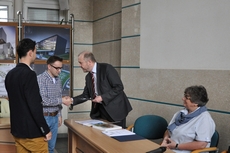Uroczystość wręczenia nagród w konkursie na projekt zagospodarowania kwartału usługowo-produkcyjnego w Gdyni Redłowie, fot. Michał Kowalski