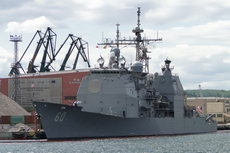 USS Normandy, fot. Sylwia Szumielewicz-Tobiasz