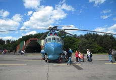 Lotnicy morscy na płycie lotniska Babie Doły zaprezentowali samoloty i helikoptery, fot. Sylwia Ziomek