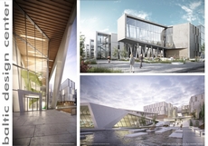 I nagrodę przyznano za Baltic Design Center
