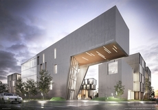 I nagrodę przyznano za Baltic Design Center
