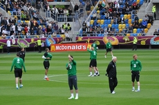 Otwarty trening Reprezentacji Irlandii, fot. Dorota Nelke